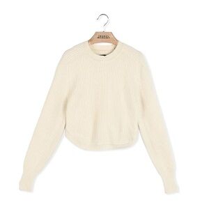 Isabel Marant Cashmere Sweater - Brent Jumper Rib-knitted size 40 (fits like M)